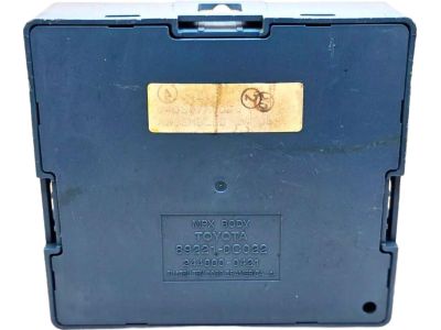 89221-0C021 Toyota Computer, Multiplex Network Body Product Photo 1 of 6