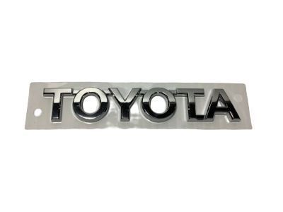 Toyota 75444-0C010 Nameplate, Rear