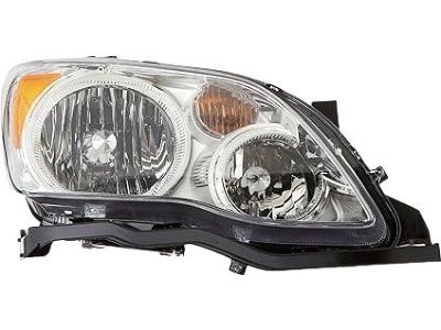 Toyota 81110-07080 Headlamp Assembly, Passenger Side Toyota 81110-07080 Headlamp Assembly, Passenger Side