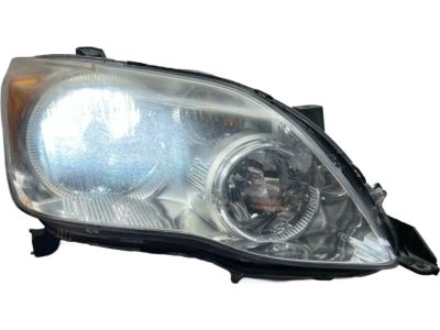 Toyota 81110-07080 Headlamp Assembly, Passenger Side