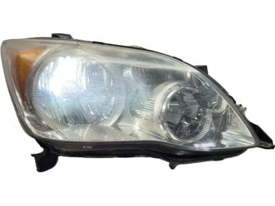 Toyota 81110-07080 Headlamp Assembly, Passenger Side