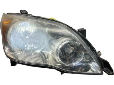 Toyota 81110-07080 Headlamp Assembly, Passenger Side