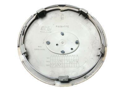 Toyota 42603-06020 Ornament Sub-Assembly, Wheel Hub