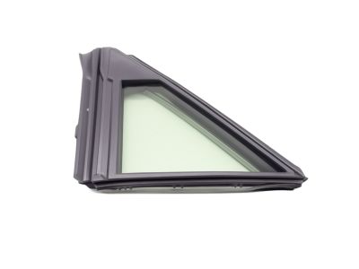 Toyota 68126-42020 Glass, Front Door Fix Window, Driver Side