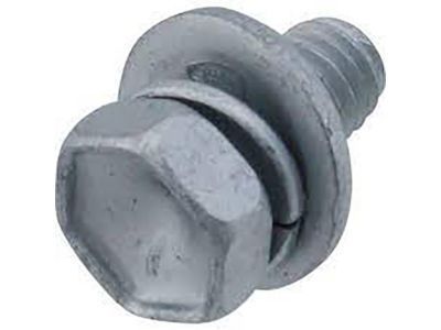 Toyota 91651-B0612 Bolt, With Washer