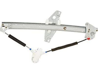 Toyota 69802-06010 Regulator Sub-Assembly, Front Door Window, Driver Side