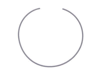 Toyota 77391-02040 Pipe Shield Lower Retainer