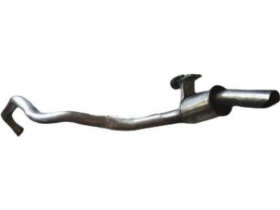 Toyota 17402-66010 Pipe Assembly, Exhaust, Front, Driver Side