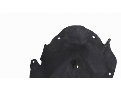 Toyota 53807-WAA02 Liner, Rear Wheel House, Passenger Side Toyota 53807-WAA02 Liner, Rear Wheel House, Passenger Side