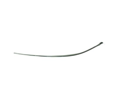 Toyota 75072-42120 Moulding, Front Door Window Frame, Upper Driver Side