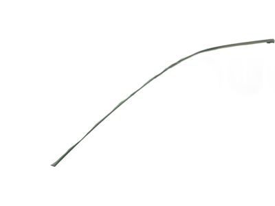 Toyota 75072-42120 Moulding, Front Door Window Frame, Upper Driver Side