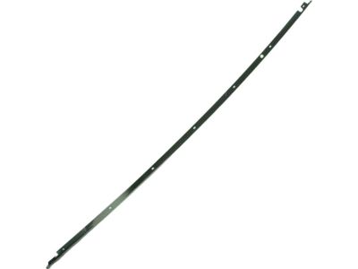 Toyota 75072-42120 Moulding, Front Door Window Frame, Upper Driver Side