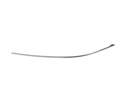 Toyota 75072-42120 Moulding, Front Door Window Frame, Upper Driver Side