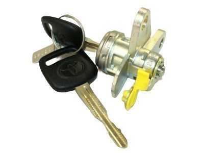 Toyota 69052-33210 Cylinder & Key Set,  Door Lock,  LH