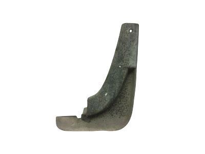 Toyota 76622-48020-A0 Mud Guard, White, Driver Side