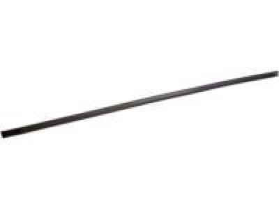 Toyota 75552-04070 Moulding,  Roof Drip Side Finish,  LH