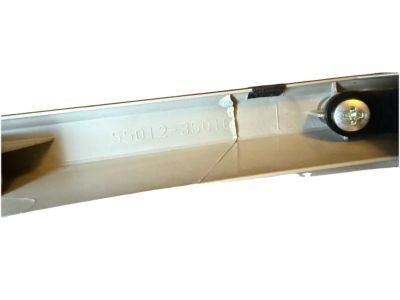Toyota 55012-35010 Garnish, Instrument Panel, Driver Side