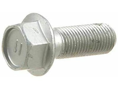 Toyota 90080-10213 Bolt, Hexagon(For Front Disc Brake Caliper)
