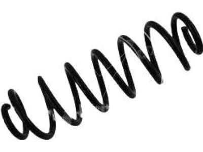 Toyota 48231-42540 Spring, Coil, Rear Passenger Side
