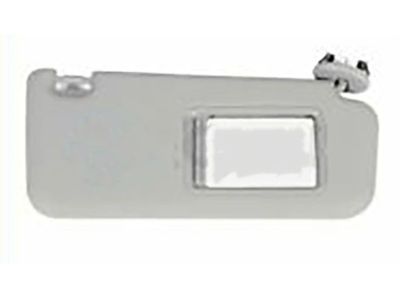 Toyota 74320-0E100-B0 Visor Assy,  LH