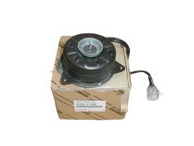 Toyota 16363-21060 Motor,  Cooling Fan