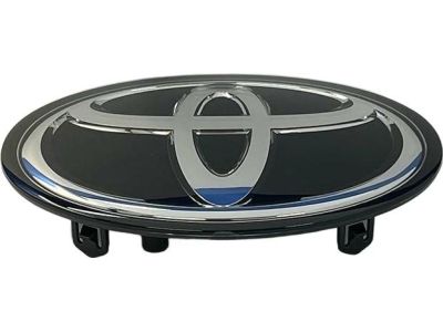 Toyota 90975-02160 Emblem, Radiator Grille (Or Front Panel)