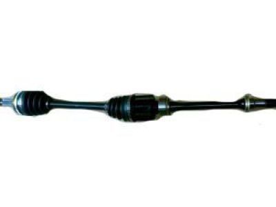 Toyota 43410-06060 Shaft Assembly, Front Drive, Passenger Side