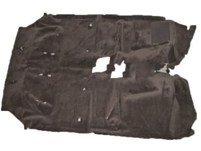 Toyota 58510-6A190-E0 Carpet Assy,  Front Floor,  Front