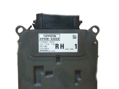 Toyota 81016-42830 Computer Sub-Assembly, Headlamp, Passenger Side