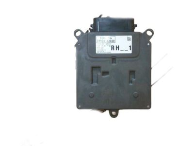 Toyota 81016-42830 Computer Sub-Assembly, Headlamp, Passenger Side