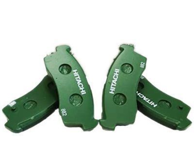 Toyota 04465-33120 Pad Kit,  Disc Brake,  Front