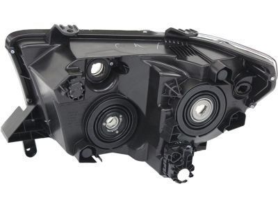 Toyota 81130-0C070 Composite Headlamp, Passenger Side