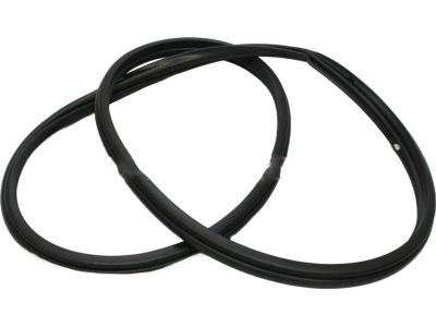 Toyota 62742-60080 Weatherstrip, Quarter Window, Driver Side