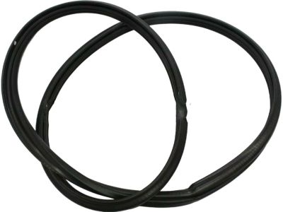 Toyota 62742-60080 Weatherstrip, Quarter Window, Driver Side
