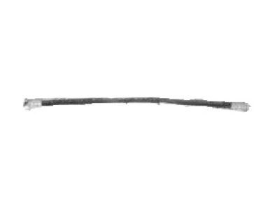Toyota 90947-02239 Hose, Flexible(For Rear Brake Tube) Toyota 90947-02239 Hose, Flexible(For Rear Brake Tube)