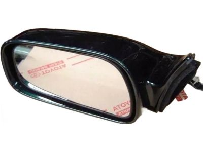 Toyota 87940-07030-A1 Mirror Assembly, Outer Rear View, Driver Side, White