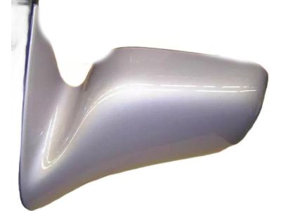 Toyota 87940-07030-A1 Mirror Assembly, Outer Rear View, Driver Side, White