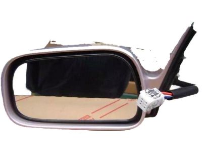 Toyota 87940-07030-A1 Mirror Assembly, Outer Rear View, Driver Side, White