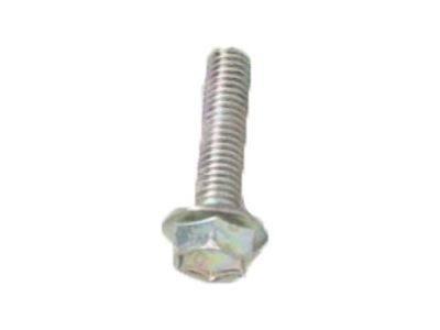 Toyota 90119-06672 Bolt, With Washer