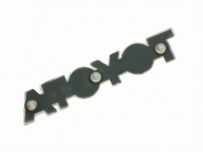 75441-12350 Toyota Plate, Rear Name Product Photo 3 of 4