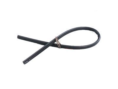 Toyota 85214-02340 Wiper Blade Refill, Driver Side, Rubber