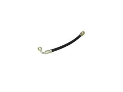 Toyota 90947-02G18 Hose, Flexible(For Rear Brake Tube), Inner Toyota 90947-02G18 Hose, Flexible(For Rear Brake Tube), Inner