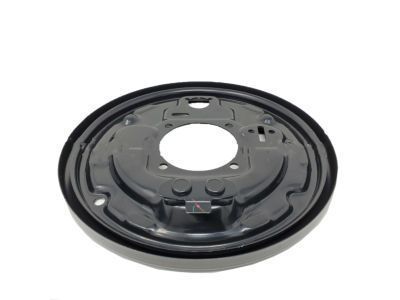 Toyota 47044-35160 Backing Plate, Rear Driver Side