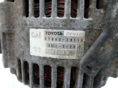 Toyota 27060-28110 Alternator Assembly