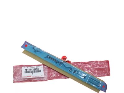 Toyota 75442-33450 Plate, Luggage Compartment Door Name