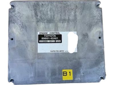 Toyota 89661-42A81 Computer, Engine Control