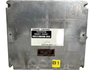 Toyota 89661-42A81 Computer, Engine Control