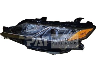 Toyota 81170-33D01 Unit Assembly, Headlamp, Driver Side