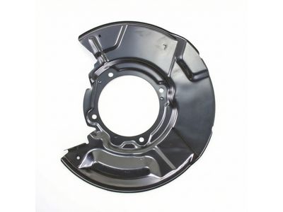 47704-04030 Toyota Cover Sub-Assembly, Disc Brake Dust, Front Driver Side Product Photo 3 of 4