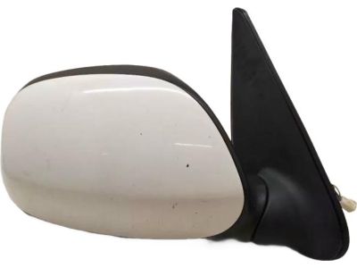 Toyota 87910-0C070-A0 Mirror Assembly, Outer Rear View, Passenger Side, White